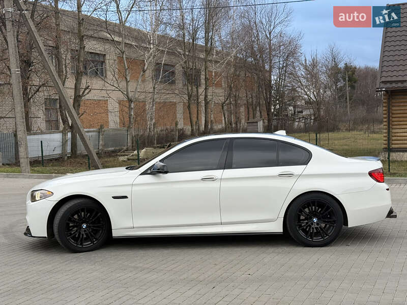 Седан BMW 5 Series 2011 в Бершади