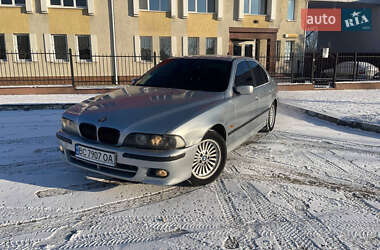 Седан BMW 5 Series 1997 в Львові