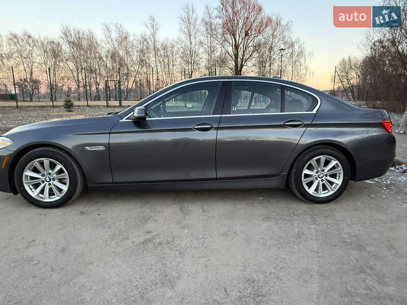 Седан BMW 5 Series 2016 в Ковеле