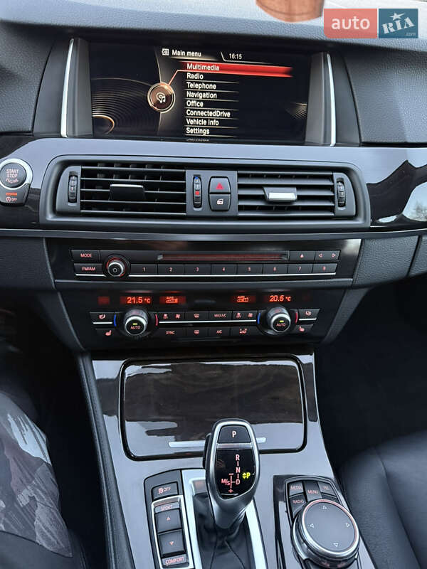 Седан BMW 5 Series 2016 в Ковеле