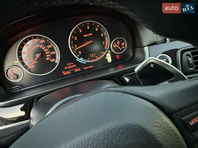 Седан BMW 5 Series 2016 в Ковеле