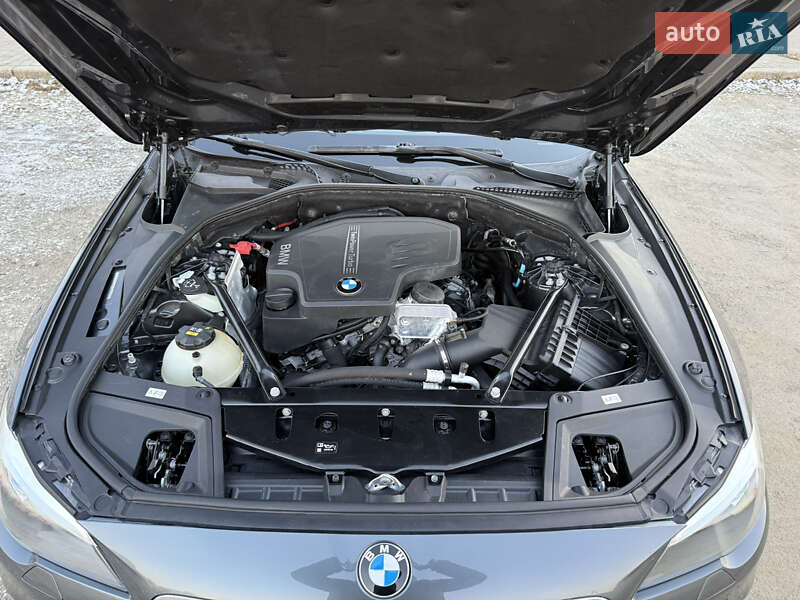 Седан BMW 5 Series 2016 в Ковеле