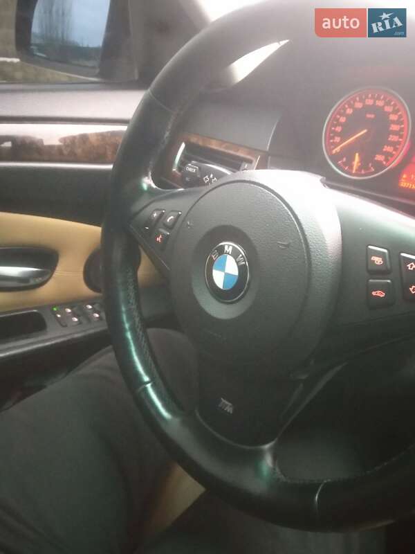 BMW 5 Series 2009