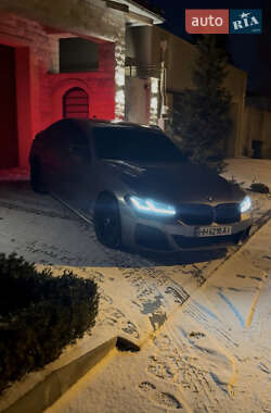 Седан BMW 5 Series 2017 в Одесі