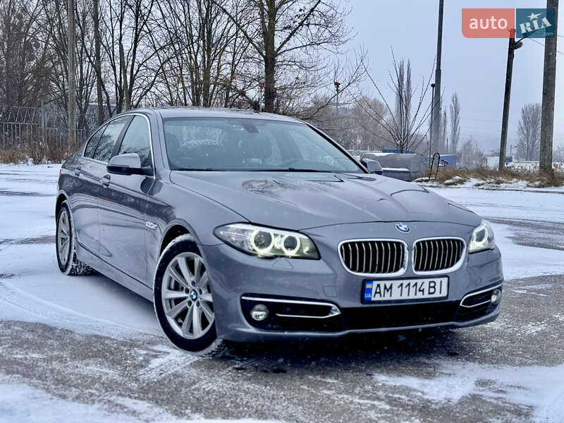 BMW 5 Series 2015
