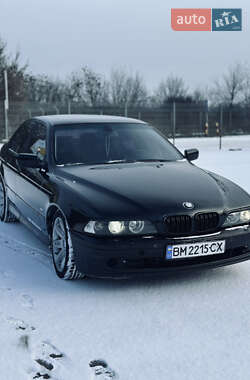 Седан BMW 5 Series 2002 в Одесі