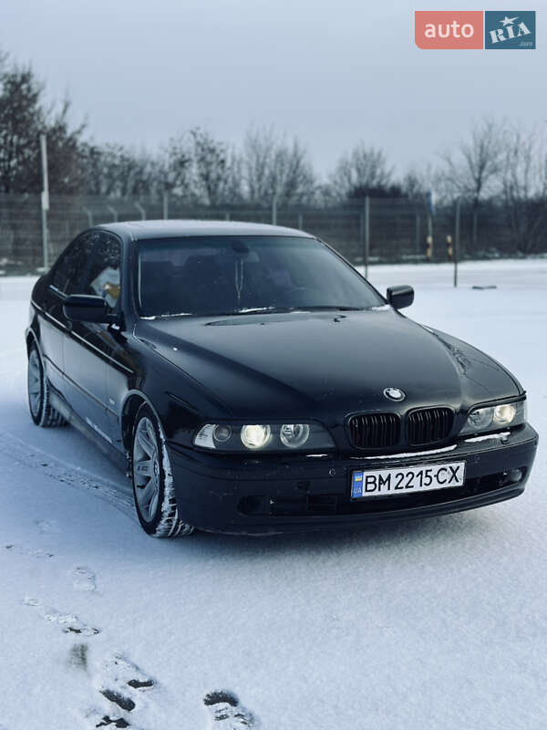 BMW 5 Series 2002