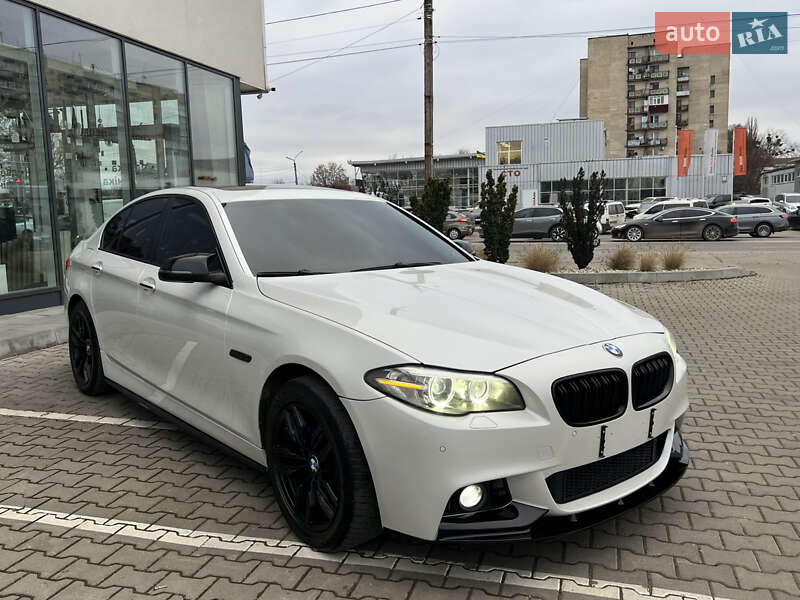 BMW 5 Series 2014