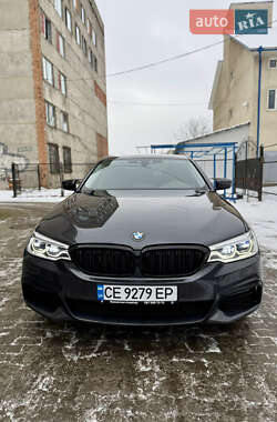 Седан BMW 5 Series 2017 в Чернівцях