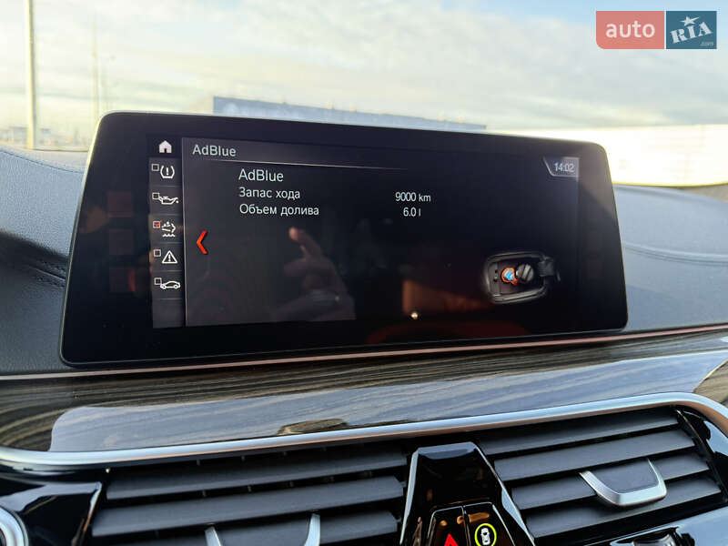 Седан BMW 5 Series 2017 в Львові