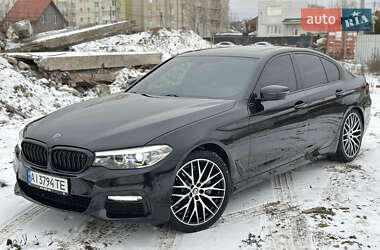 Седан BMW 5 Series 2018 в Киеве