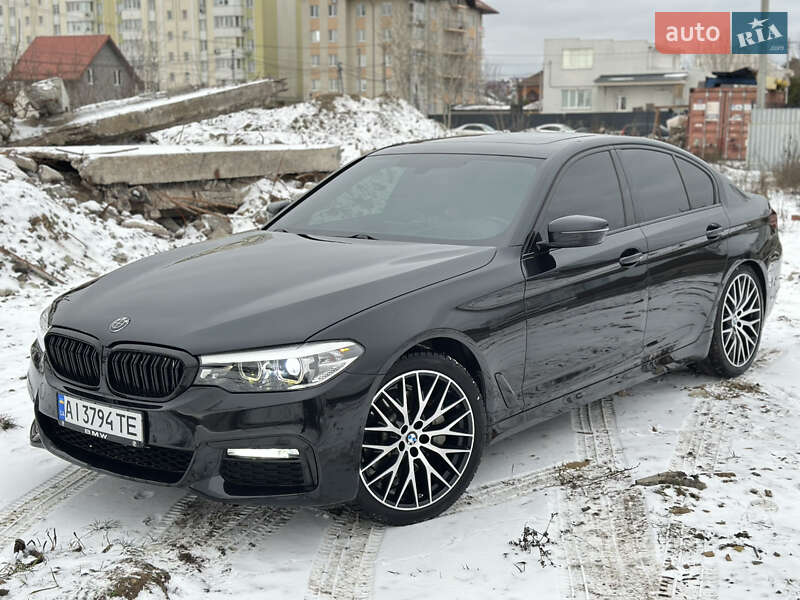 Седан BMW 5 Series 2018 в Києві
