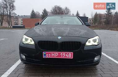 Седан BMW 5 Series 2012 в Ровно