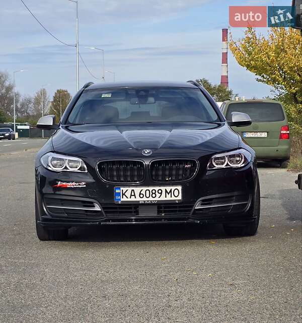 BMW 5 Series 2015