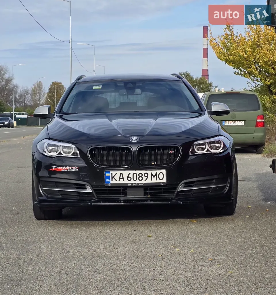 2015 BMW 5er - мініатюра 12