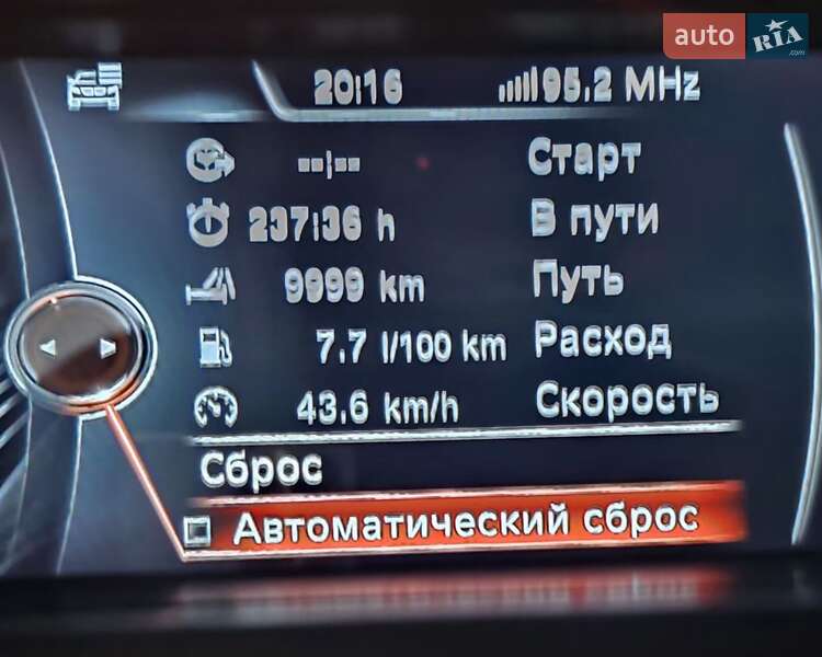 Універсал BMW 5 Series 2015 в Києві