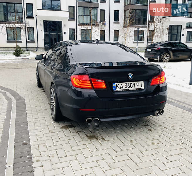 Седан BMW 5 Series 2011 в Києві