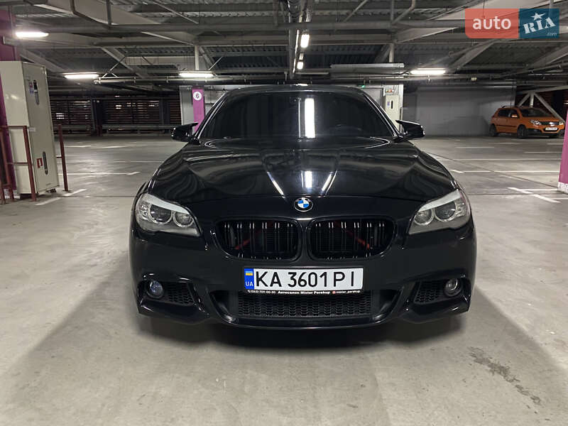Седан BMW 5 Series 2011 в Києві