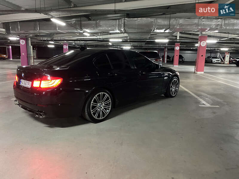 Седан BMW 5 Series 2011 в Києві