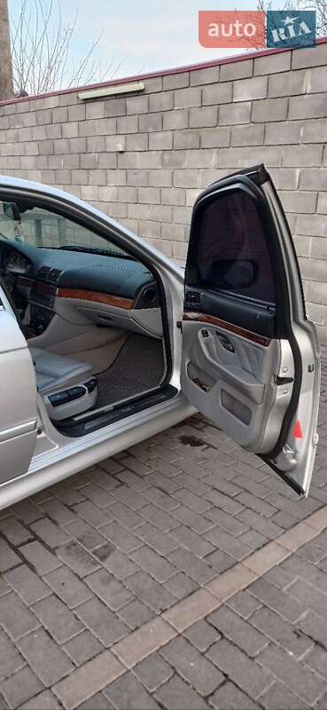 Седан BMW 5 Series 2001 в Рівному фото 8 Седан BMW 5 Series 2001 в Рівному