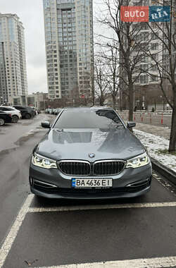 Седан BMW 5 Series 2018 в Киеве