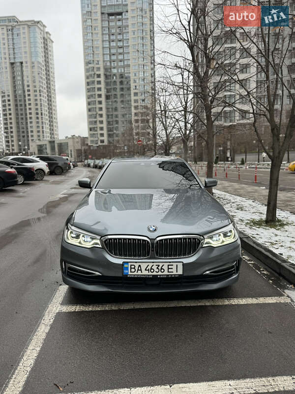 BMW 5 Series 2018