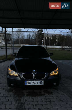 Седан BMW 5 Series 2003 в Чемерівцях