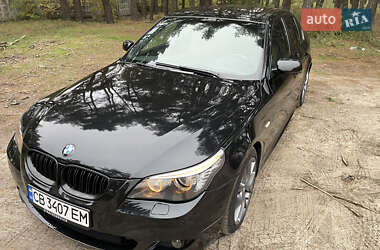 Седан BMW 5 Series 2008 в Києві