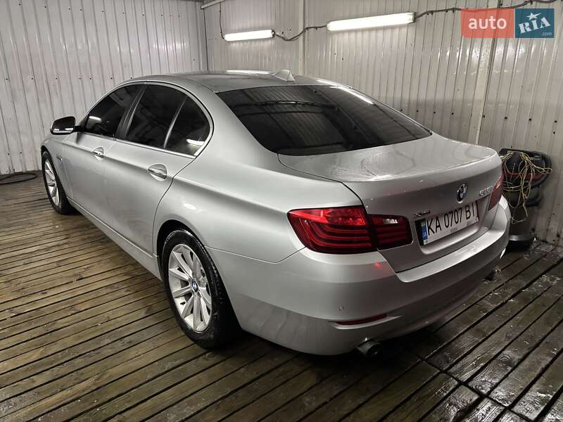Седан BMW 5 Series 2014 в Киеве