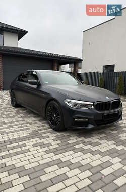 Седан BMW 5 Series 2017 в Києві