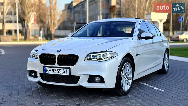 BMW 5 Series 2015