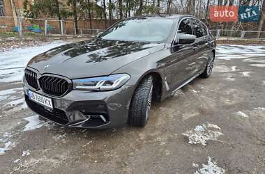 Седан BMW 5 Series 2018 в Шаргороде
