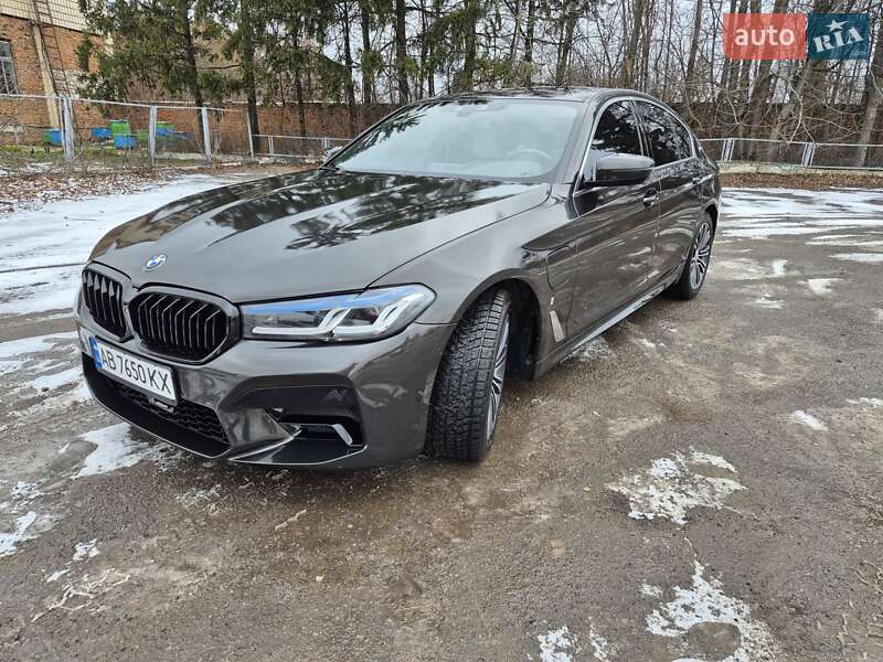 BMW 5 Series 2018