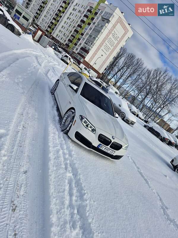 Седан BMW 5 Series 2014 в Полтаве