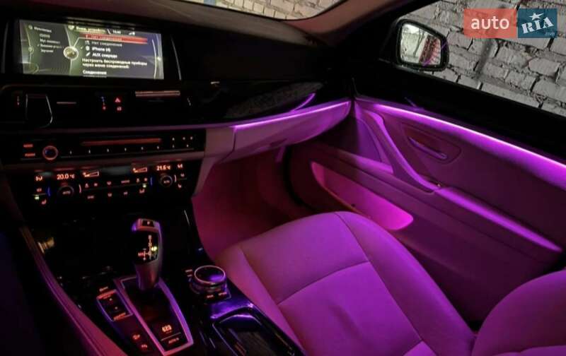 Седан BMW 5 Series 2014 в Полтаве