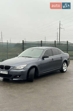 Седан BMW 5 Series 2008 в Львове