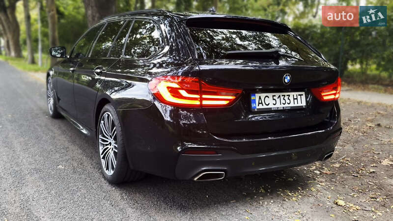 Універсал BMW 5 Series 2018 в Зарічному фото 4 Універсал BMW 5 Series 2018 в Зарічному