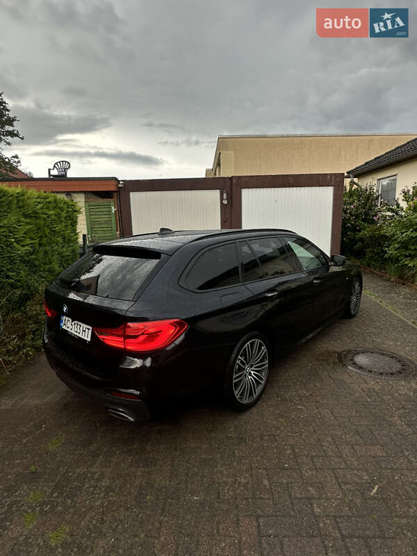Універсал BMW 5 Series 2018 в Зарічному фото 11 Універсал BMW 5 Series 2018 в Зарічному