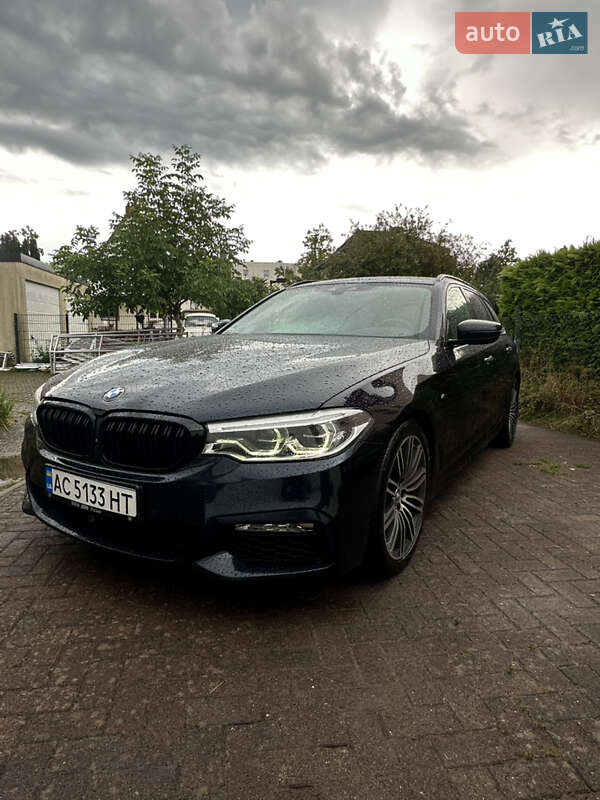 Універсал BMW 5 Series 2018 в Зарічному фото 15 Універсал BMW 5 Series 2018 в Зарічному