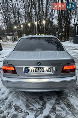 Седан BMW 5 Series 2001 в Виннице