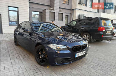 Седан BMW 5 Series 2013 в Кременчуге