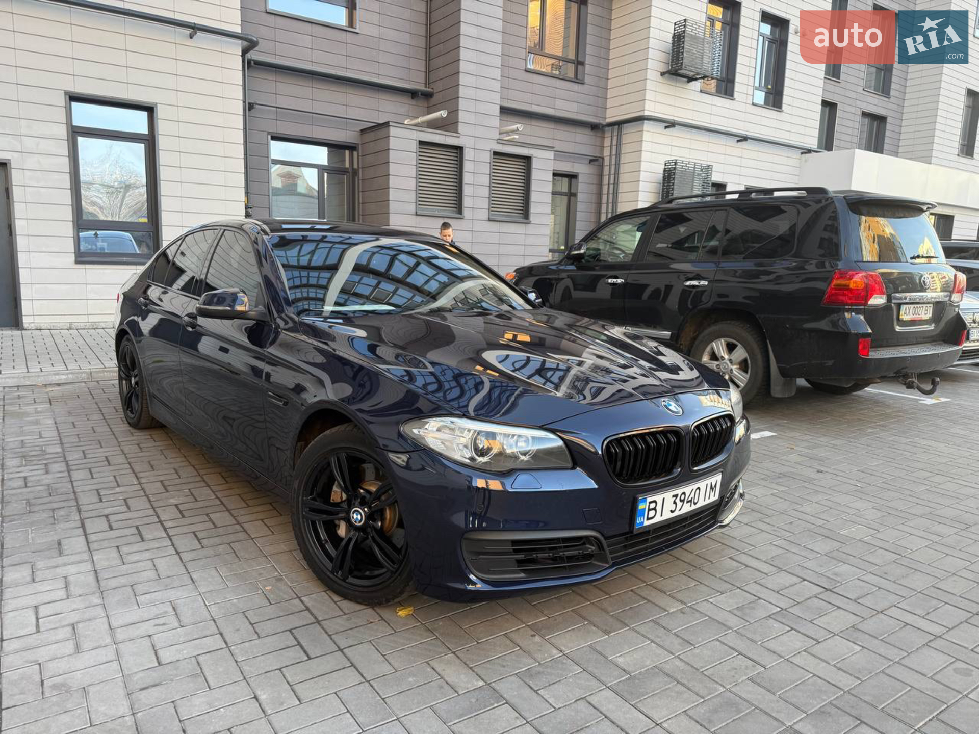 2013 BMW 5er - фото 1