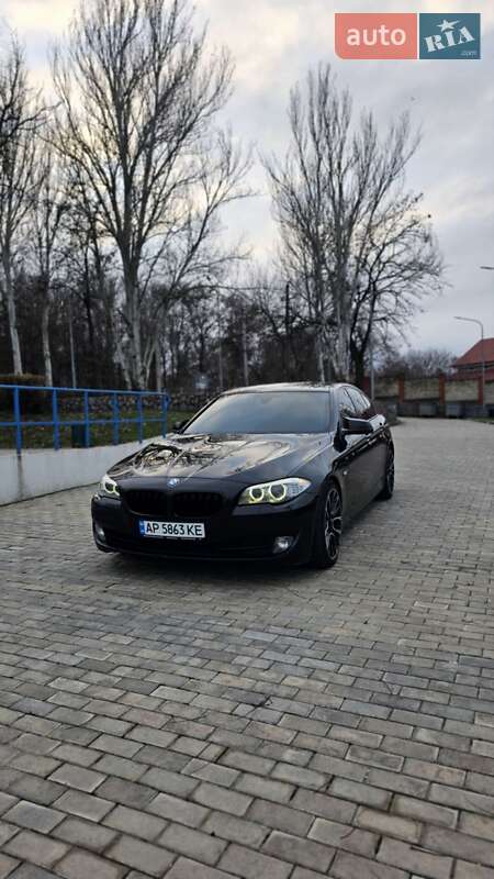 Седан BMW 5 Series 2013 в Запоріжжі