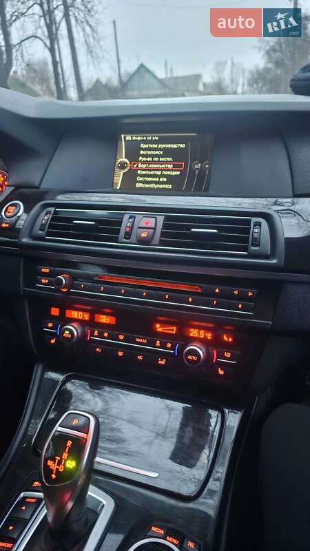 Седан BMW 5 Series 2013 в Запоріжжі