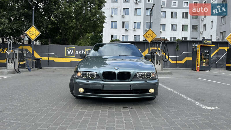 Седан BMW 5 Series 2002 в Харькове фото 2 Седан BMW 5 Series 2002 в Харькове