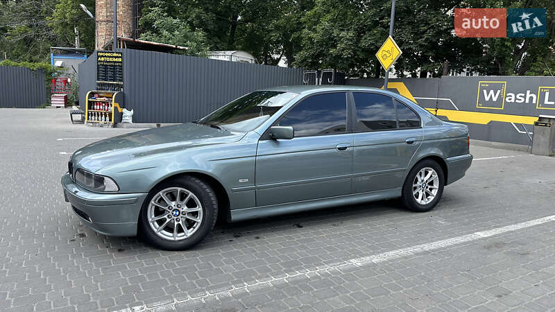 Седан BMW 5 Series 2002 в Харькове фото 5 Седан BMW 5 Series 2002 в Харькове
