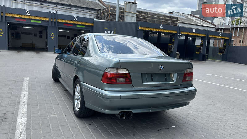 Седан BMW 5 Series 2002 в Харькове фото 8 Седан BMW 5 Series 2002 в Харькове