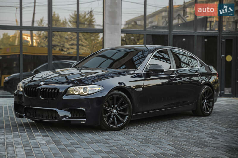 Седан BMW 5 Series 2014 в Полтаве