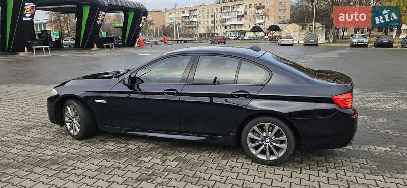 Седан BMW 5 Series 2013 в Луцьку фото 3 Седан BMW 5 Series 2013 в Луцьку