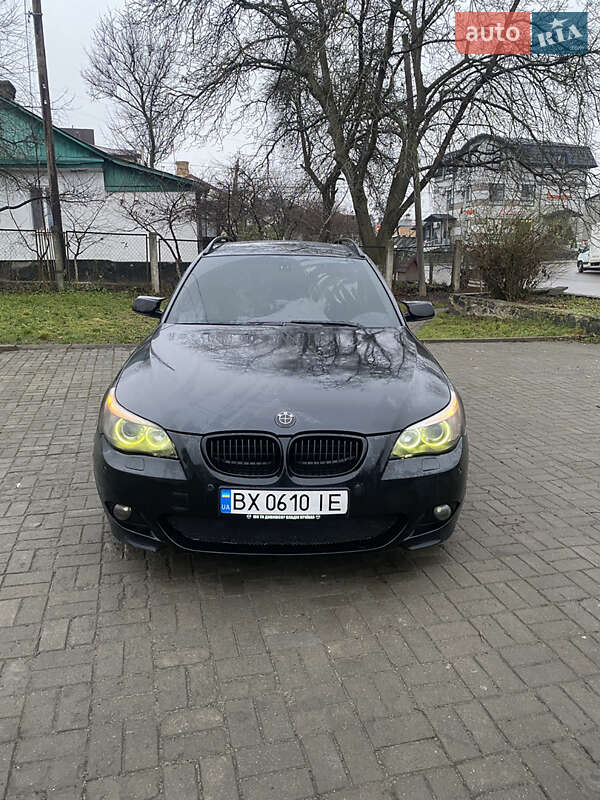 Універсал BMW 5 Series 2006 в Рівному фото 3 Універсал BMW 5 Series 2006 в Рівному
